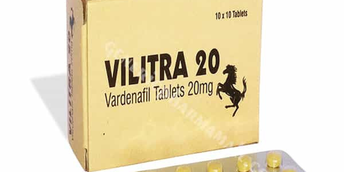 Use Vilitra 20mg Pill to Stop Erectile Dysfunction