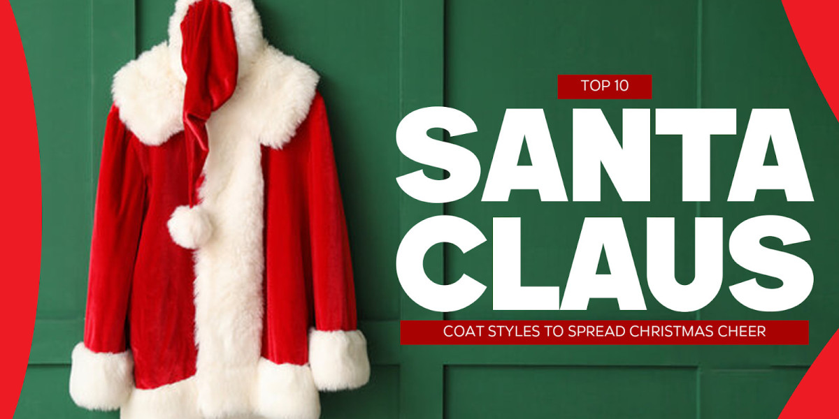 Top 10 Santa Claus Coat Styles to Spread Christmas Cheer