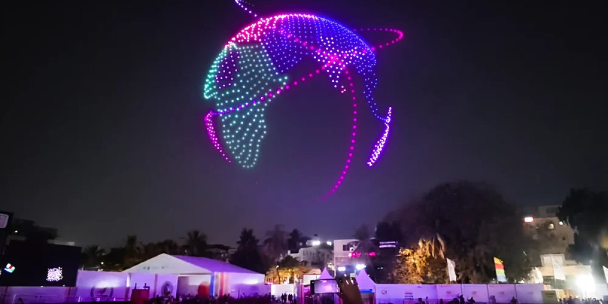 How Drone Show India Is Transforming Global Tourism with Smart Sky Experiences in 2025–2035