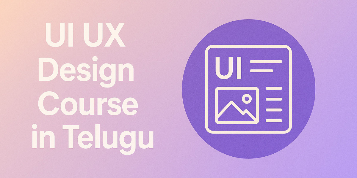 Learn User Research and Personas by UI UX Design Course in Telugu