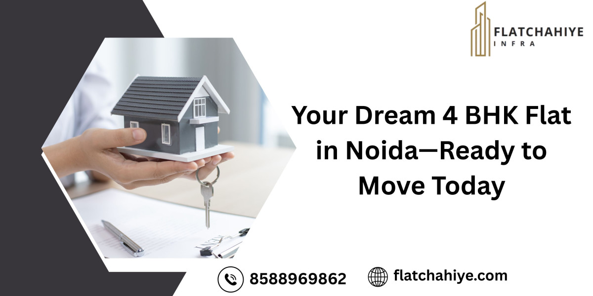 Your Dream 4 BHK Flat in Noida - Ready to Move Today
