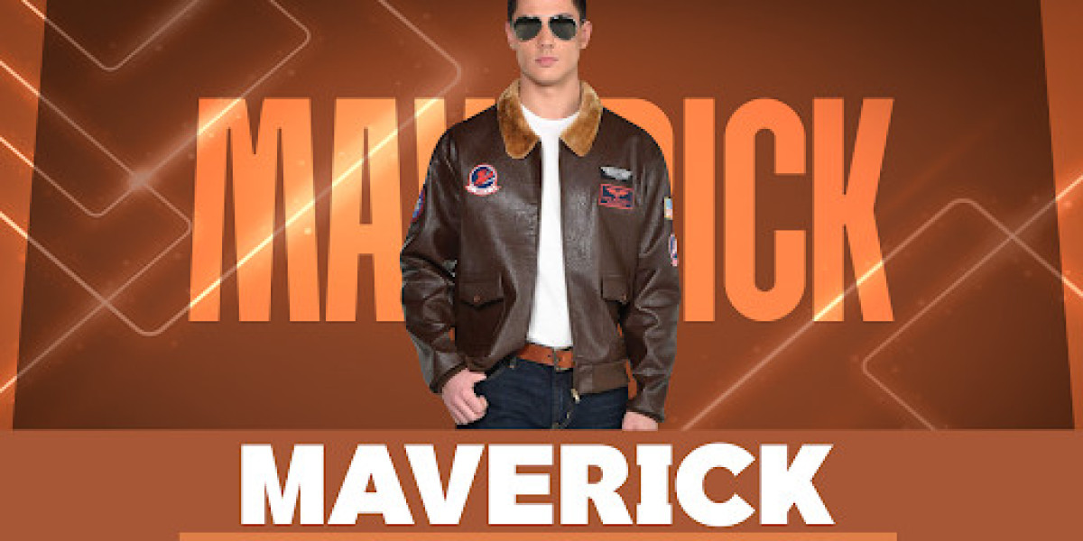 Maverick Leather Jacket – Channel Your Inner Top Gun Hero