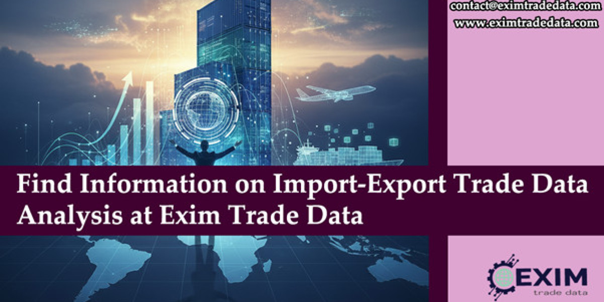 Find information on Import-Export Trade Data analysis at Exim Trade Data
