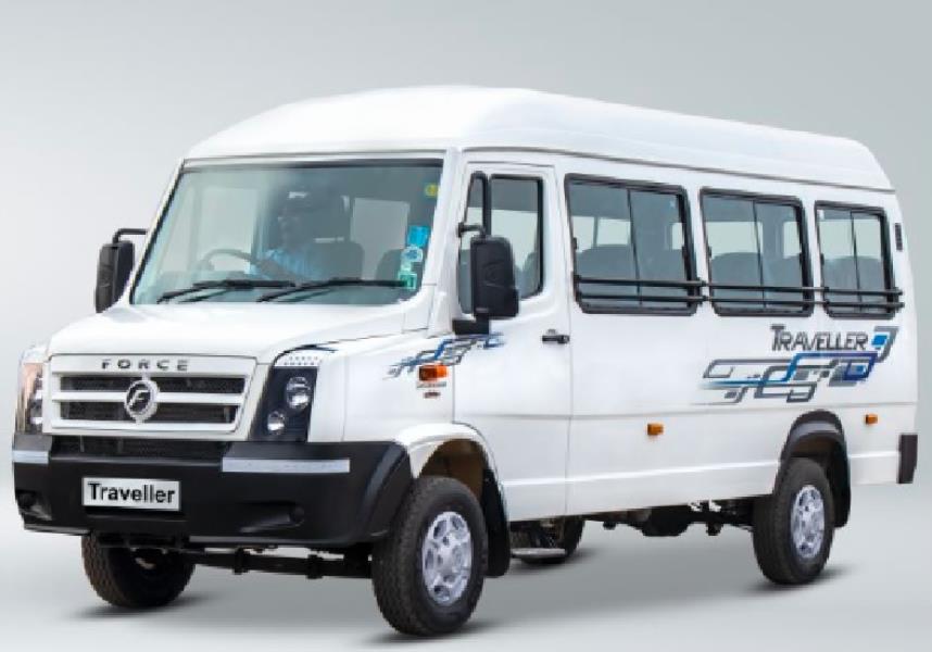 Force Traveller 3350: 9 / 12 / 13 / 14 Seater Price- Force Tempo Traveller 12 Seater Price