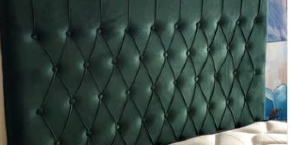 Elevate Your Bedroom with the Chicago Green Velvet Headboard + Base & Mattress Guide