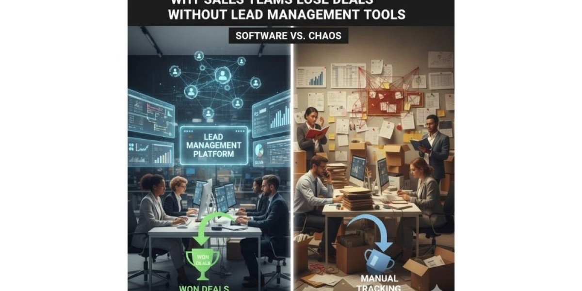 Why Sales Teams Lose Deals Without Lead Management Tools