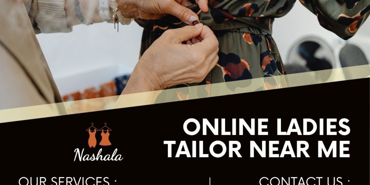 Perfect Fit from Online Ladies Tailor Near Me Today