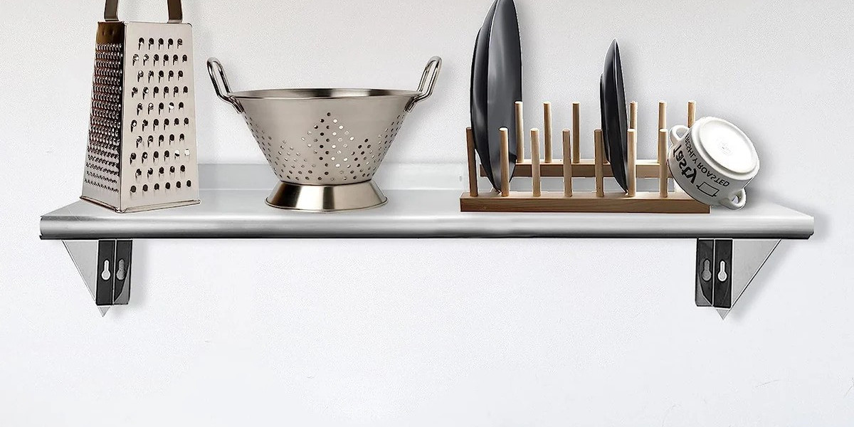 Reasons Your Commercial Kitchen Needs a Kitchen Wall Shelf