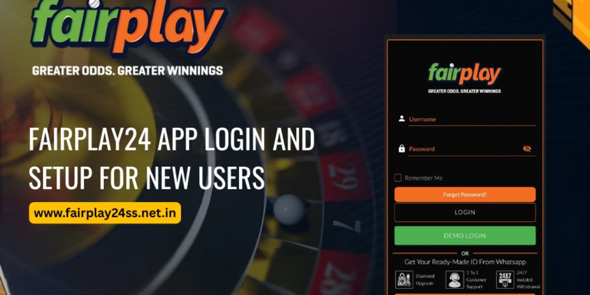 Fairplay24 App Login and Setup for New Users