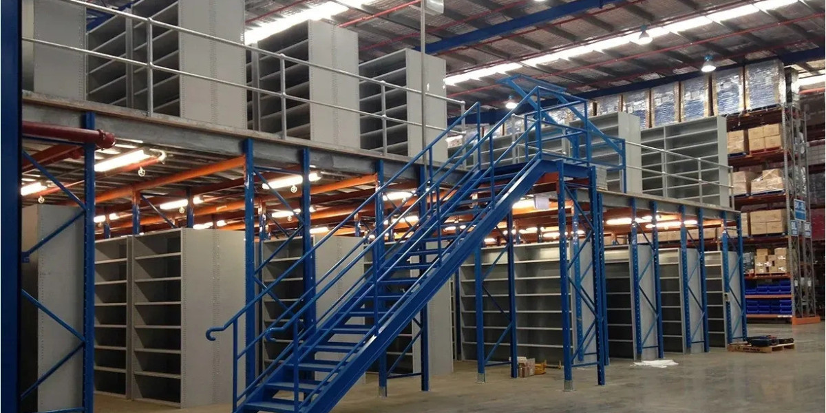 Optimizing Warehouse Efficiency with Mezzanine Racking in Dubai