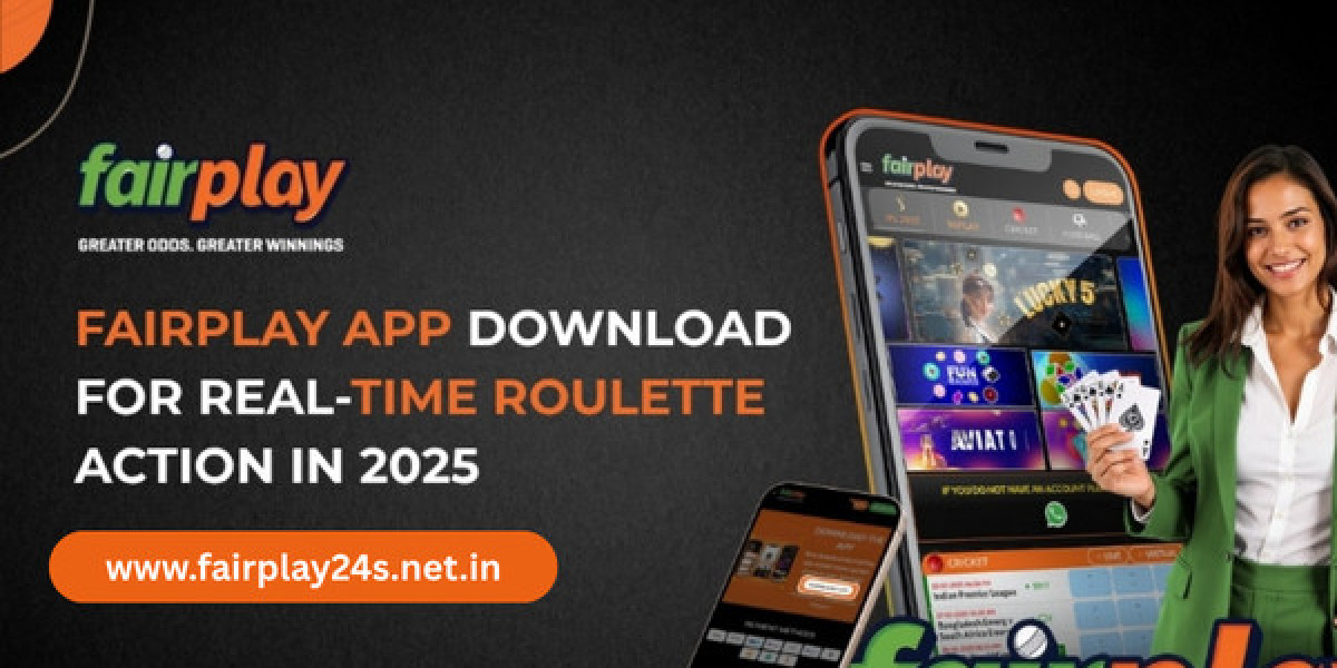 Fairplay App Download for Real-Time Roulette Action in 2025