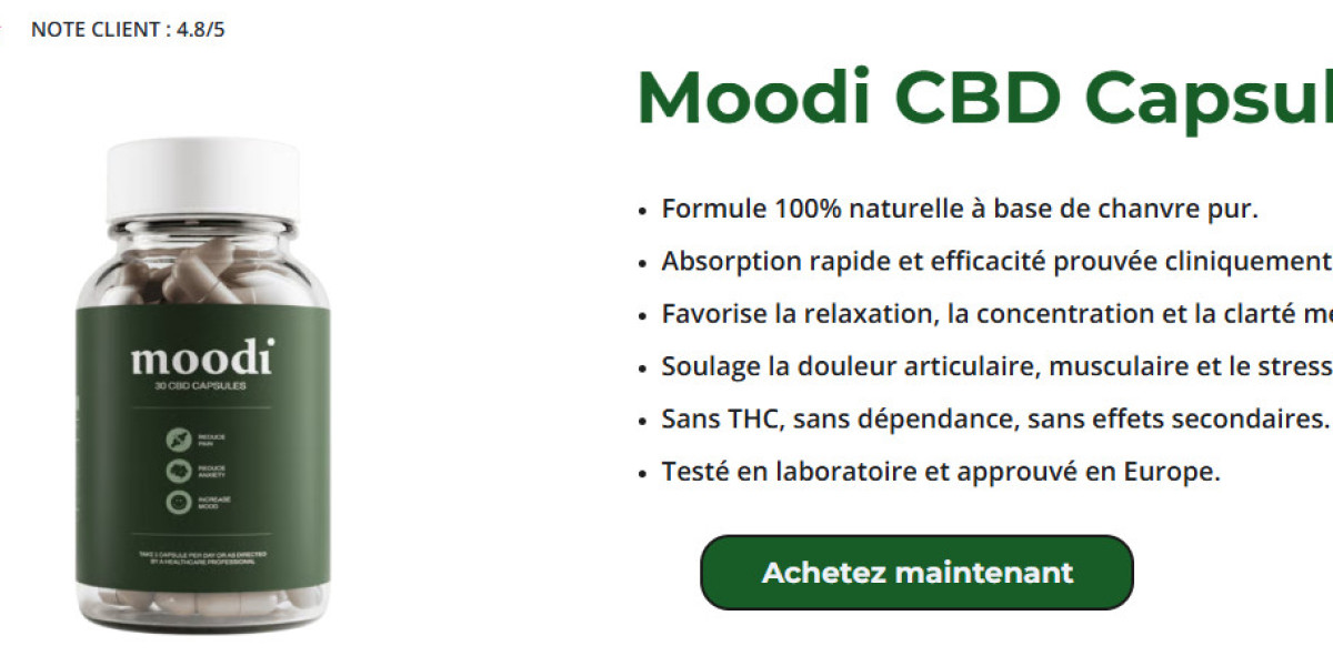 Pourquoi choisir les gélules Moodi CBD Avis plutôt que d'autres produits ?