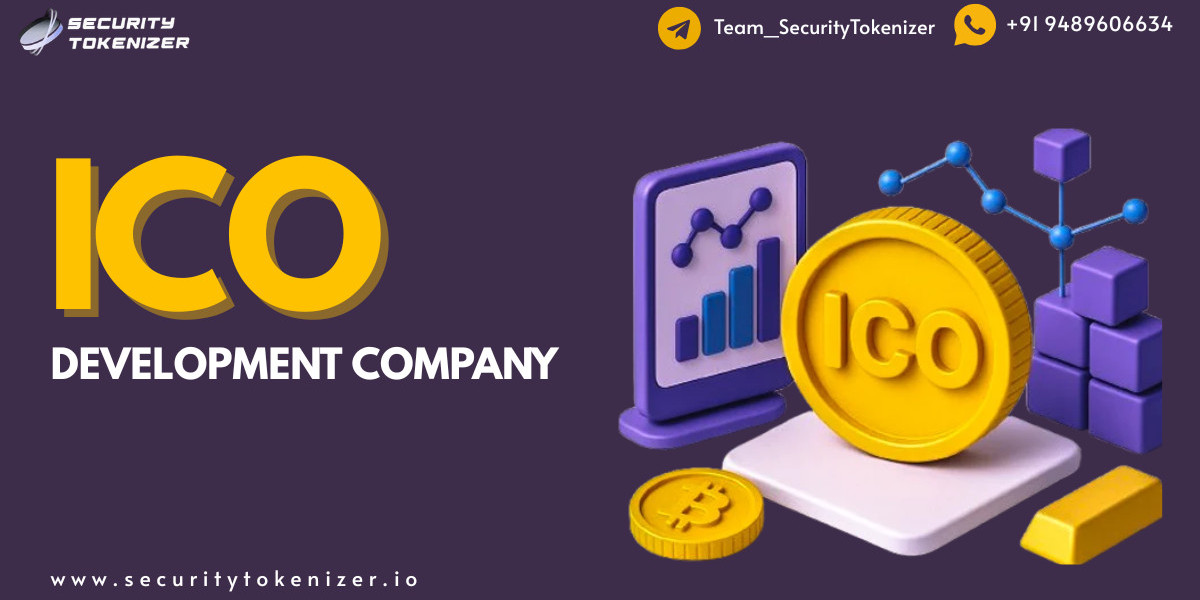 Next-Gen ICO Development: Efficiency, Security, and Global Reach