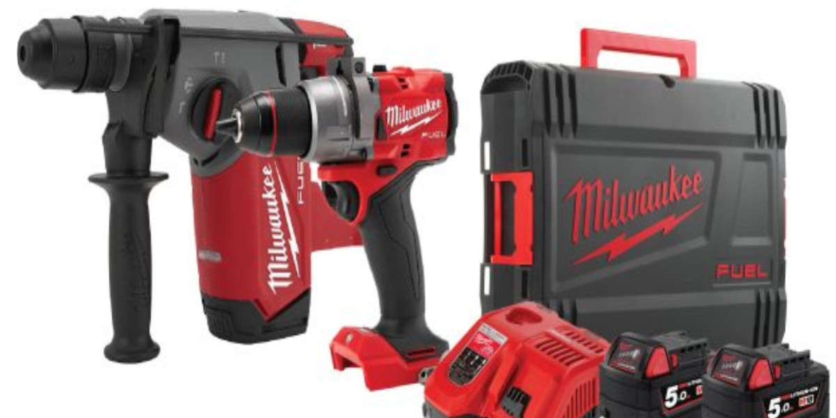 Complete Milwaukee Combo Tool Kit Singapore for Every Trade