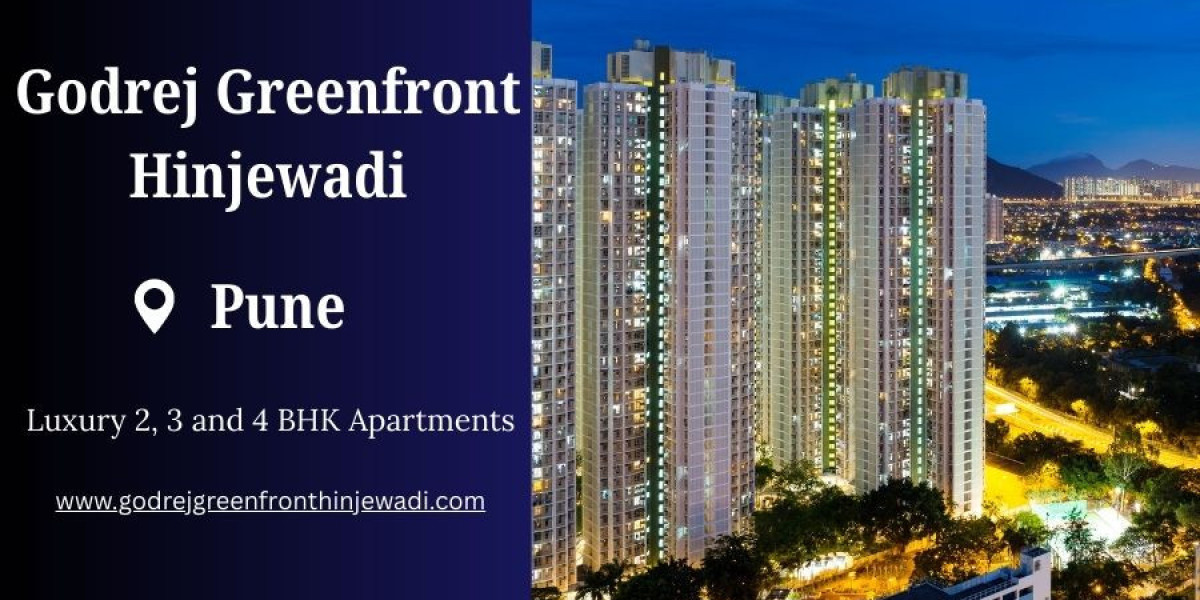 Godrej Greenfront Hinjewadi: Where Your Dream Home Meets Pune