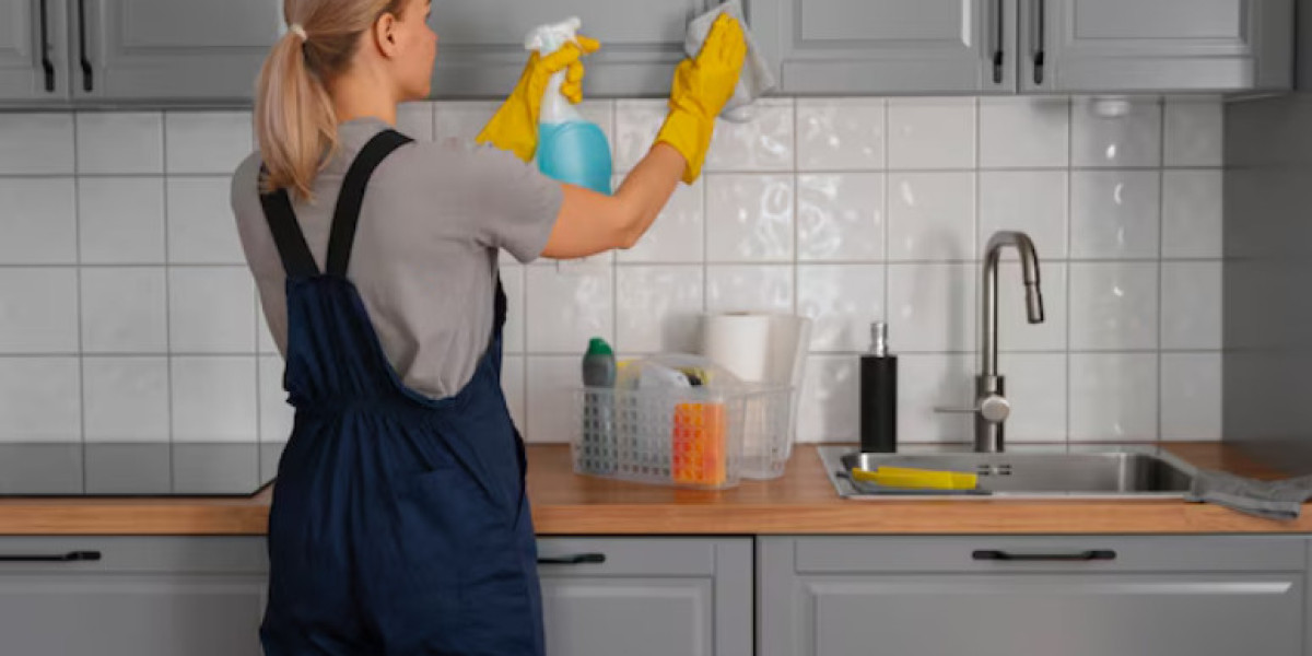 Kitchen Deep Cleaning Dubai: Remove Grease, Dirt & Odors