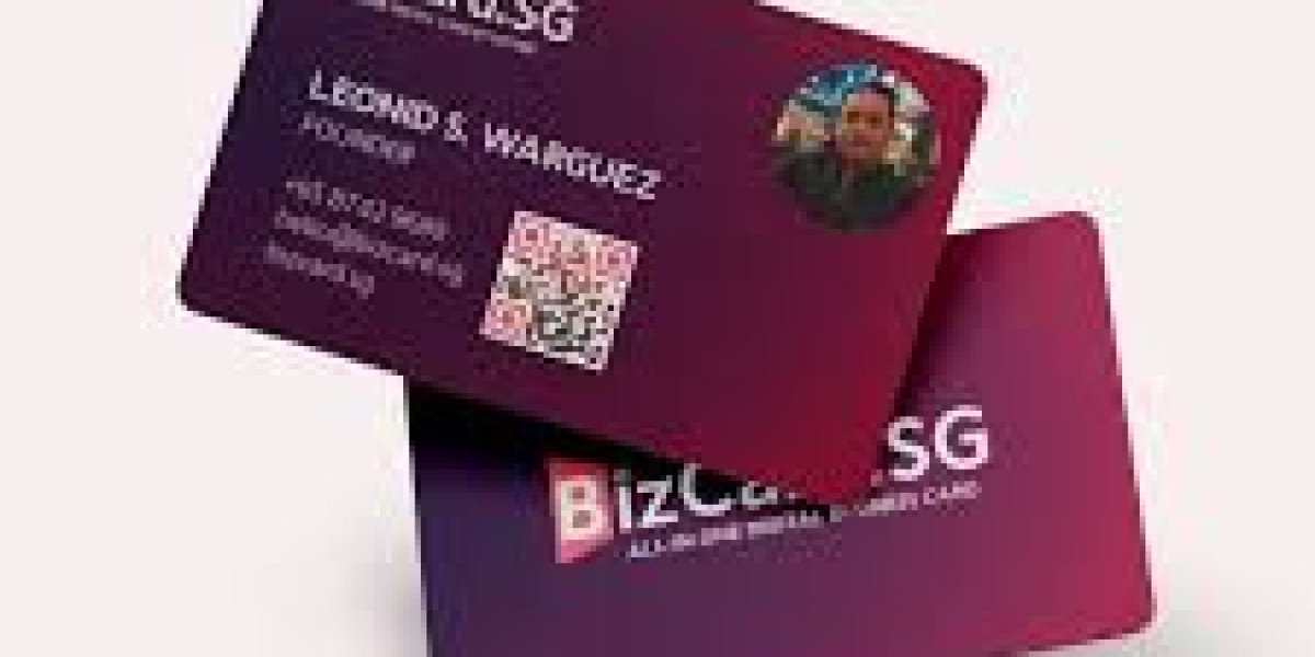 Why Every Professional Should Use a Digital Name Card Singapore