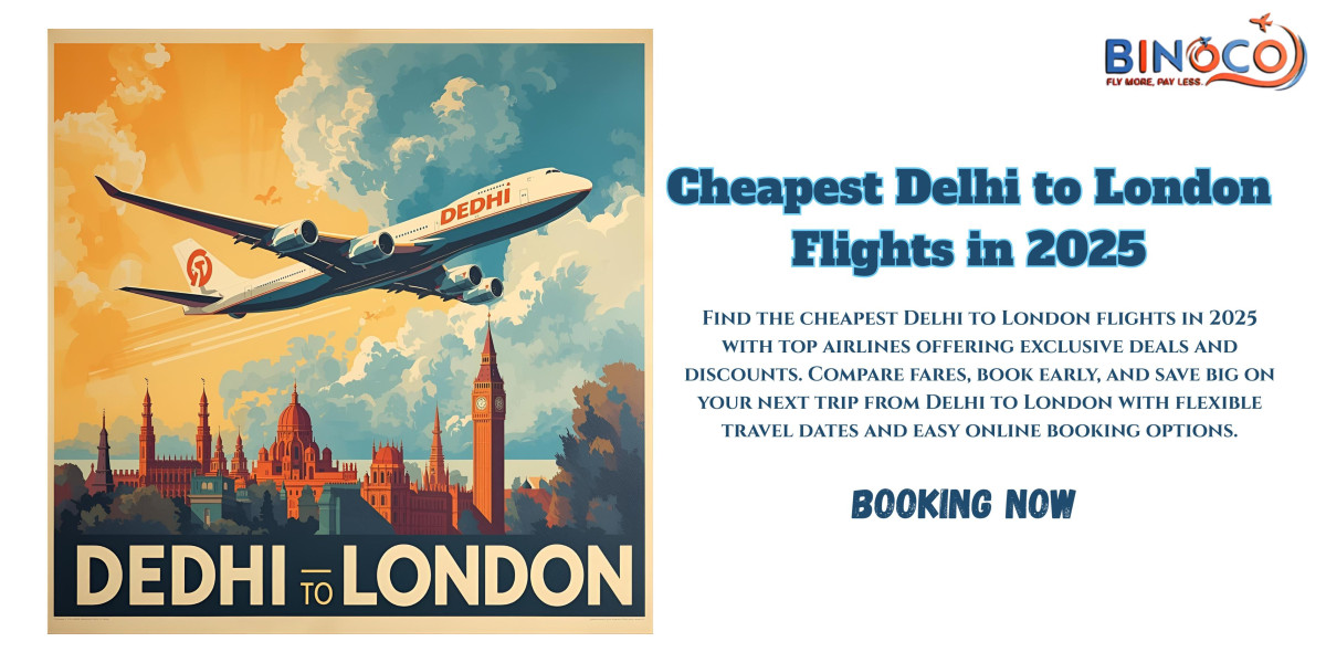 Best Quick & Easy Online Delhi to London Flight Booking