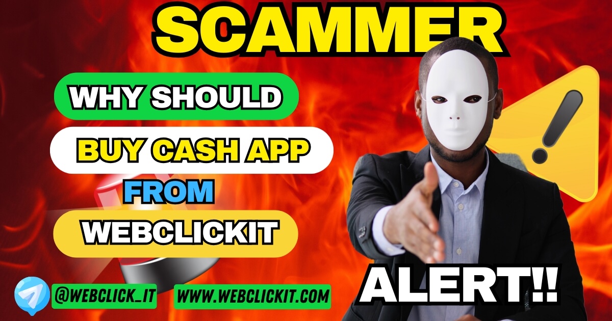 Why Should Buy Verified Cash App Accounts From WebclickIT- 100% Safe, BTC Enable - WebClickIT