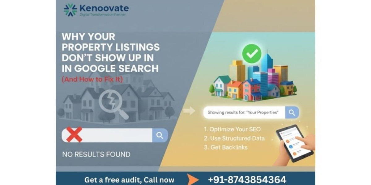 Why Your Property Listings Don’t Show Up in Google Search (And How to Fix It)