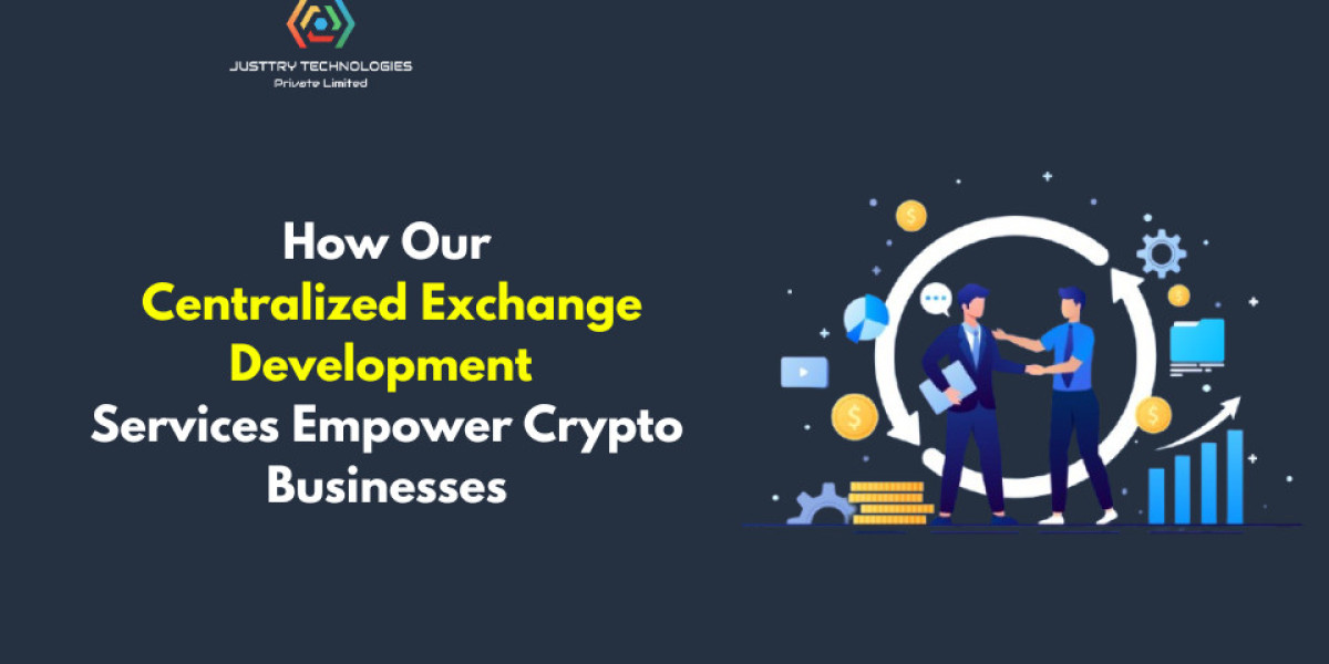 How Our Centralized Exchange Development Services Empower Crypto Businesses