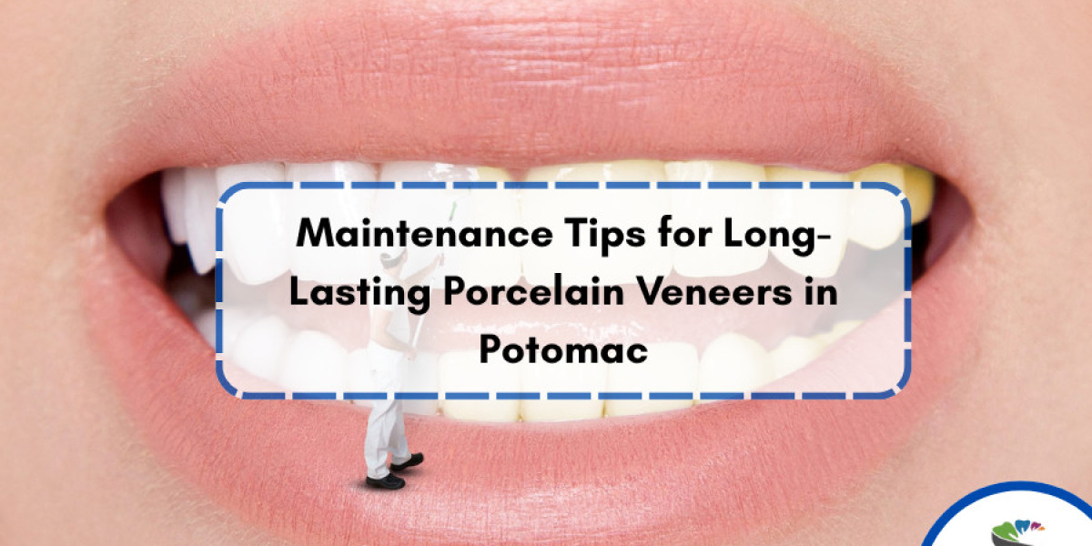 Maintenance Tips for Long-Lasting Porcelain Veneers in Potomac
