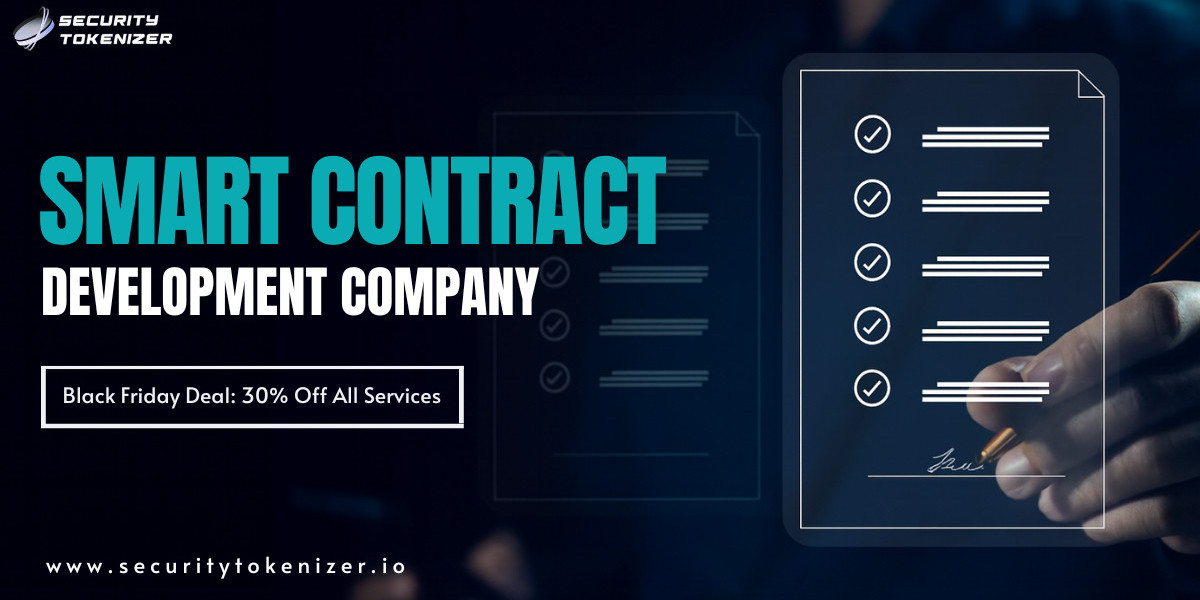 Smart Contract Development: Powering the Next Wave of DeFi, NFTs & Blockchain Innovation