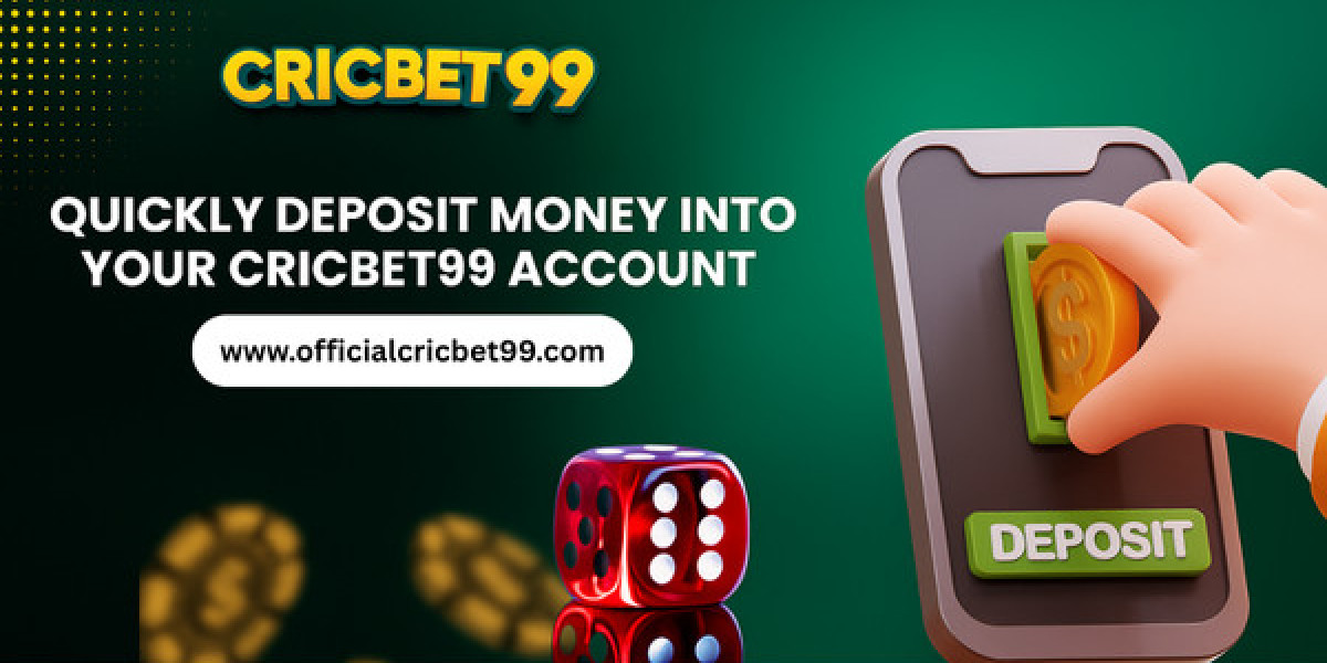 Quickly Deposit Money Into Your Cricbet99 Account