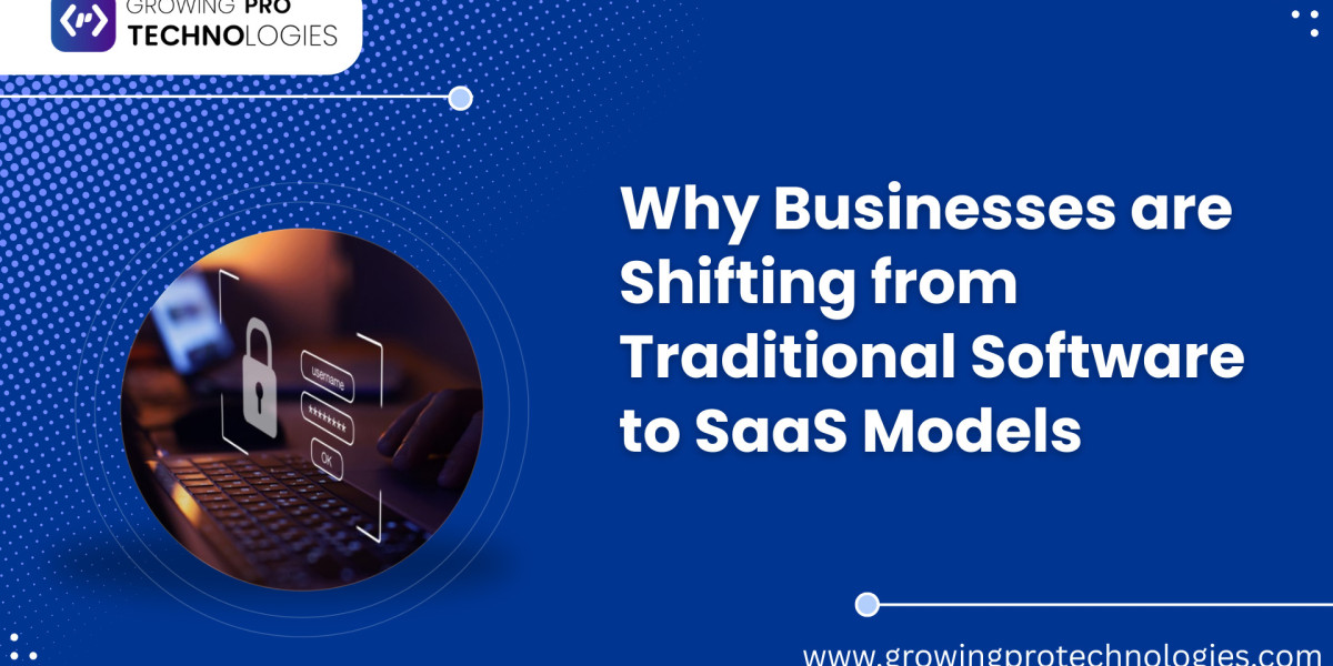 Why Businesses are Shifting from Traditional Software to SaaS Models