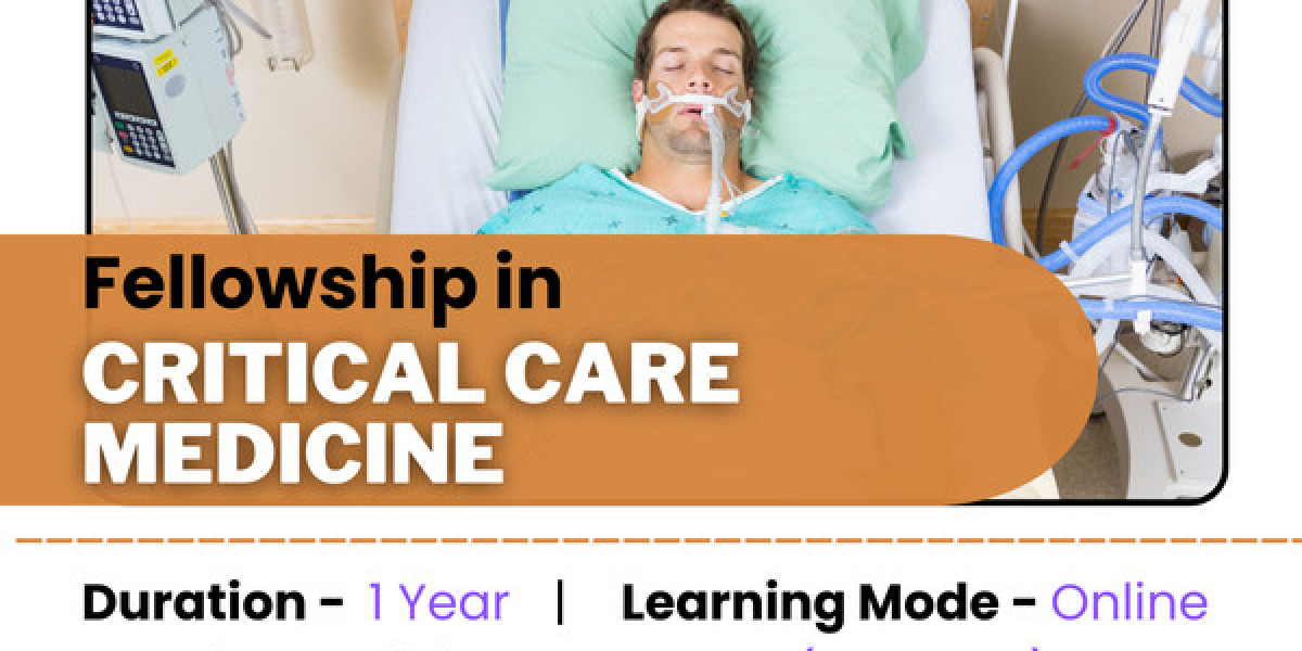 Critical Care Medicine Fellowship with CPD Certification | Online Program