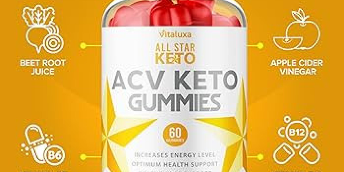 All Star Keto ACV Gummies | Natural ACV Support for Energy & Fat Burn