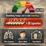 AQI Cigarette Calculator