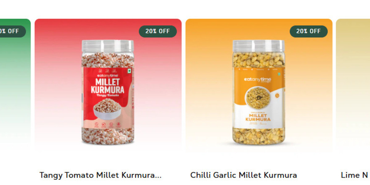 Kurmura Snack: A Complete Guide to Light, Crunchy & Wholesome Snacking by Eat Anytime
