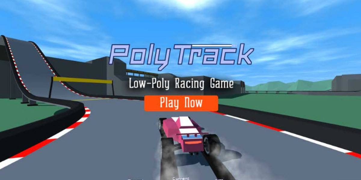 Poly Track – High-speed polygon racing game for those who like the feeling of both speed and excitement