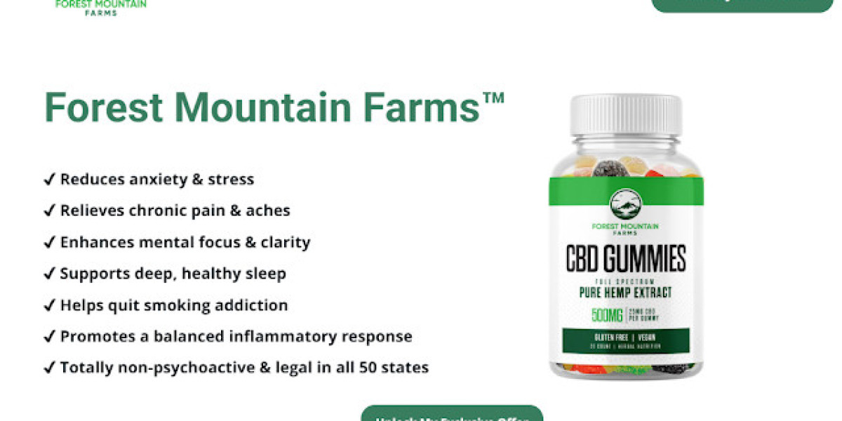 Where To Buy: Forest Mountain Farms CBD Gummies Price In USA