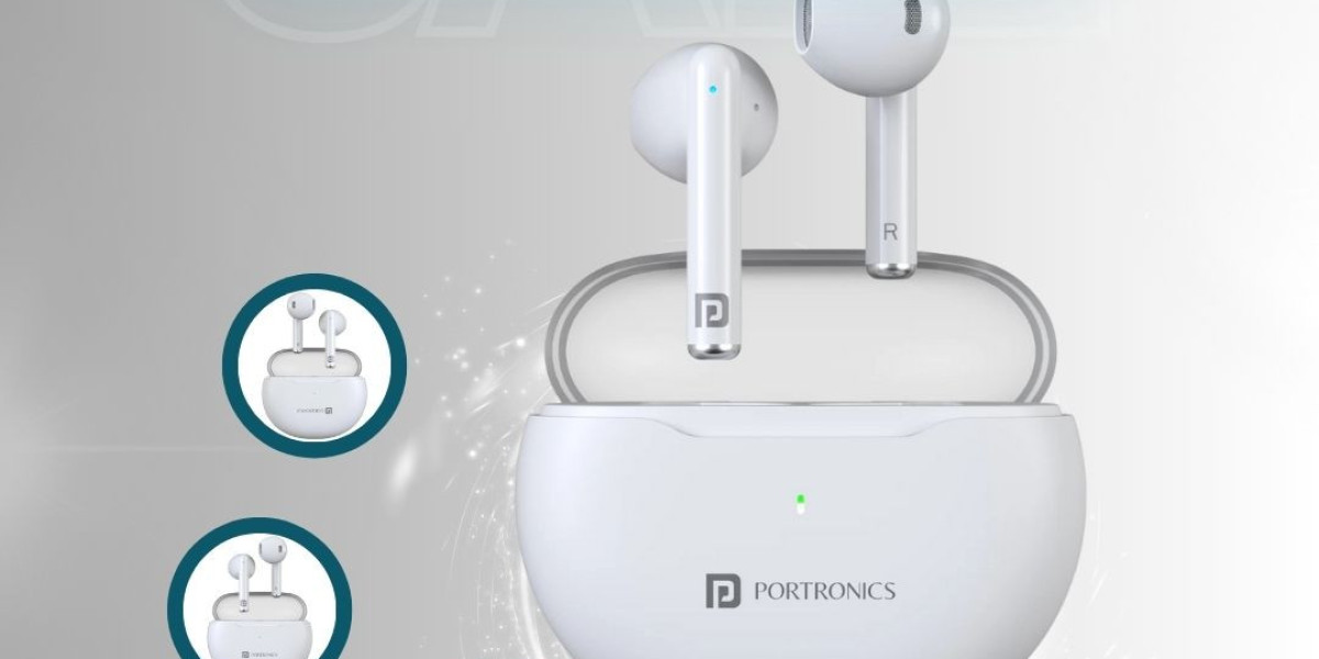 Buy Portronics Earbuds With Deep Bass Sound in Bikaner