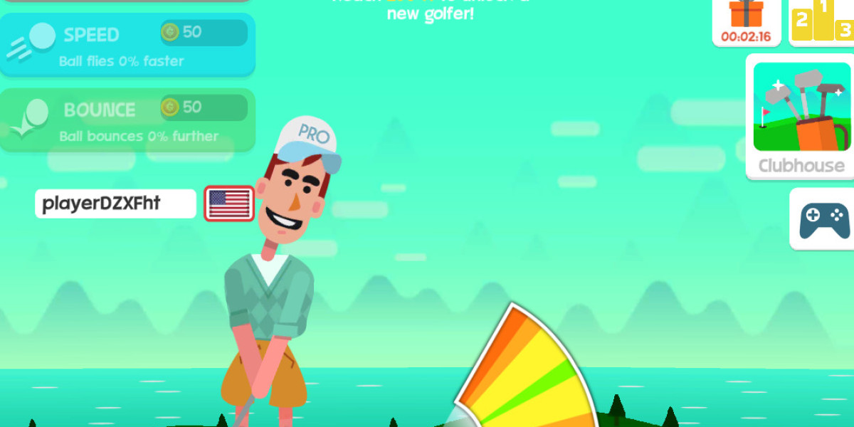 Golf Hit – Go All the Way, Go to Mars!