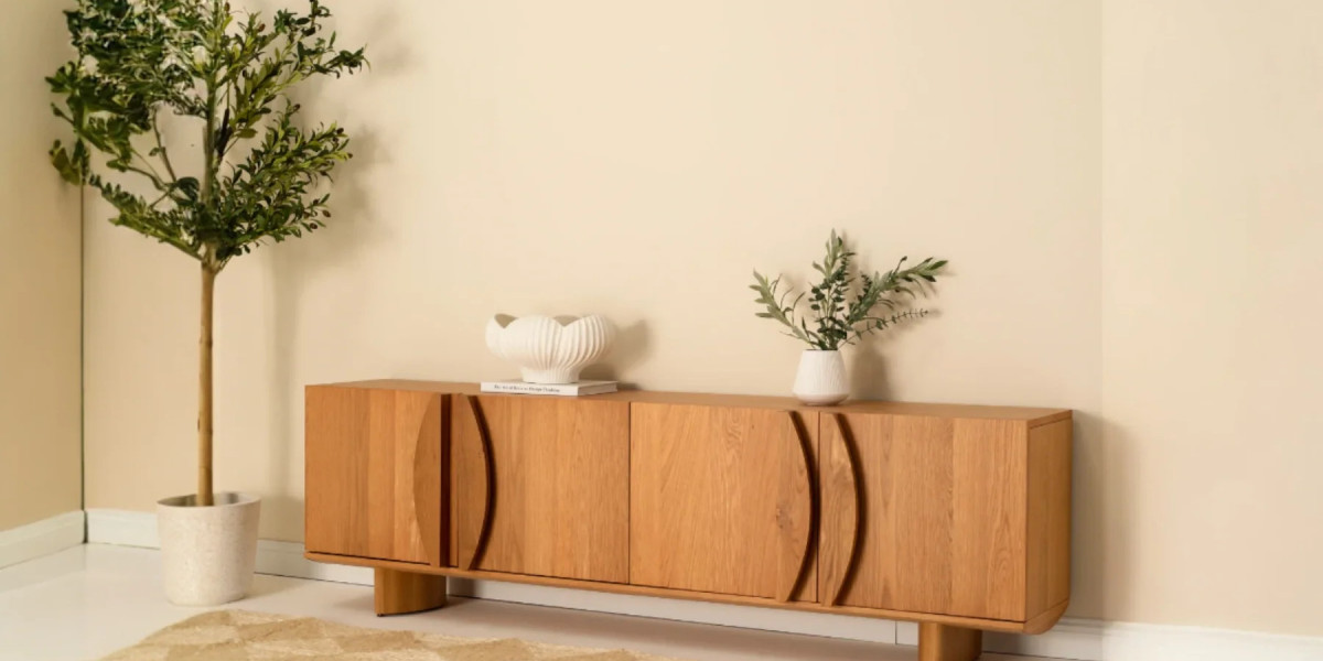 Wooden TV Cabinet Designs to Organize Your Space