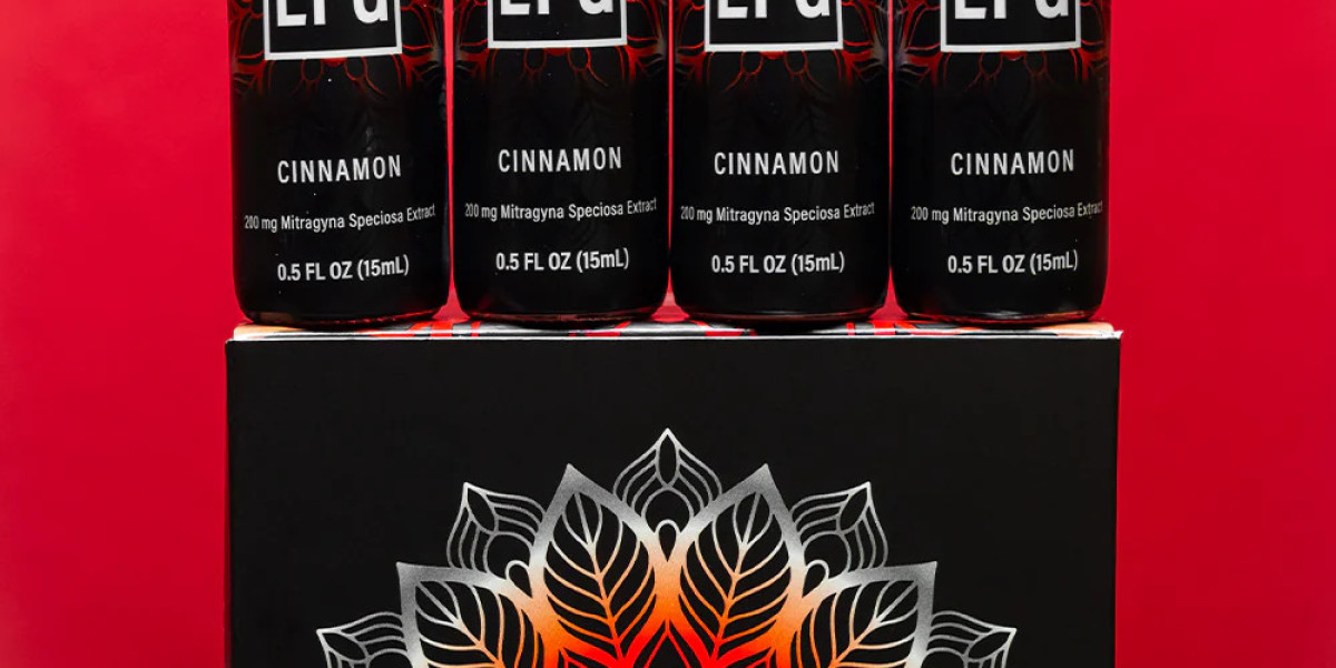 Kratom and Caffeine Shots