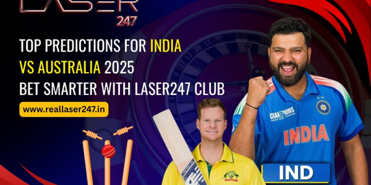 Top Predictions for India vs Australia 2025 – Bet Smarter with Laser247 Club