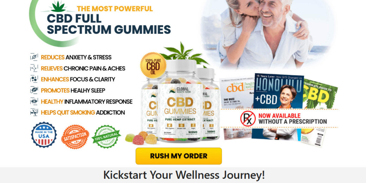 Global Health Farms CBD Gummies USA 2025 Reviews: Do They Really Work?