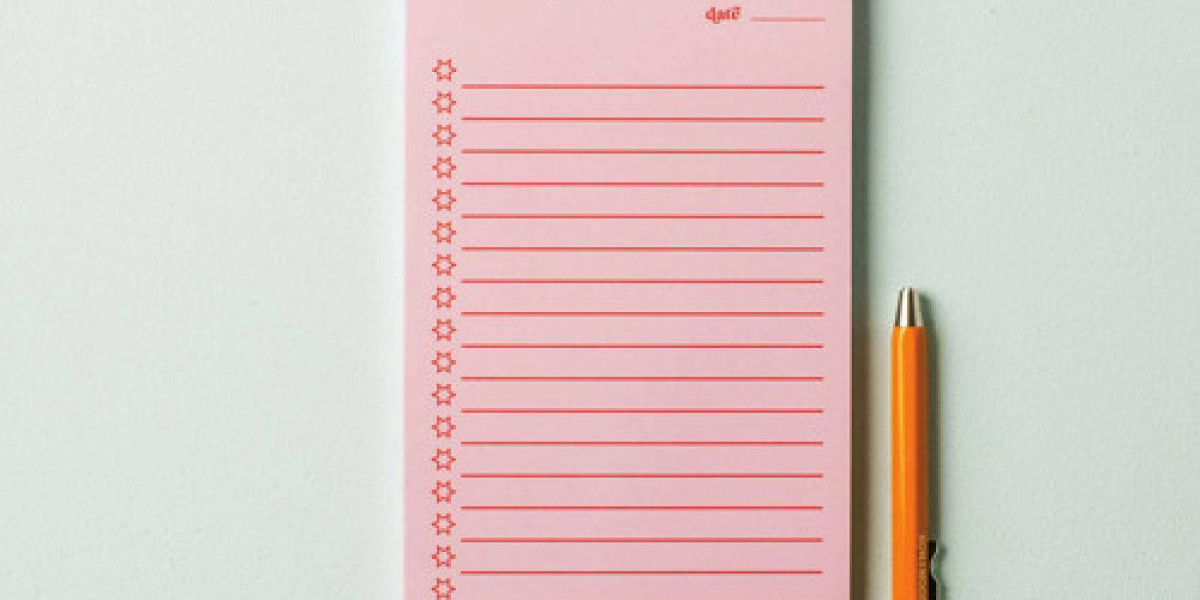 Custom Checklist Notepads for Better Organization and Workflow