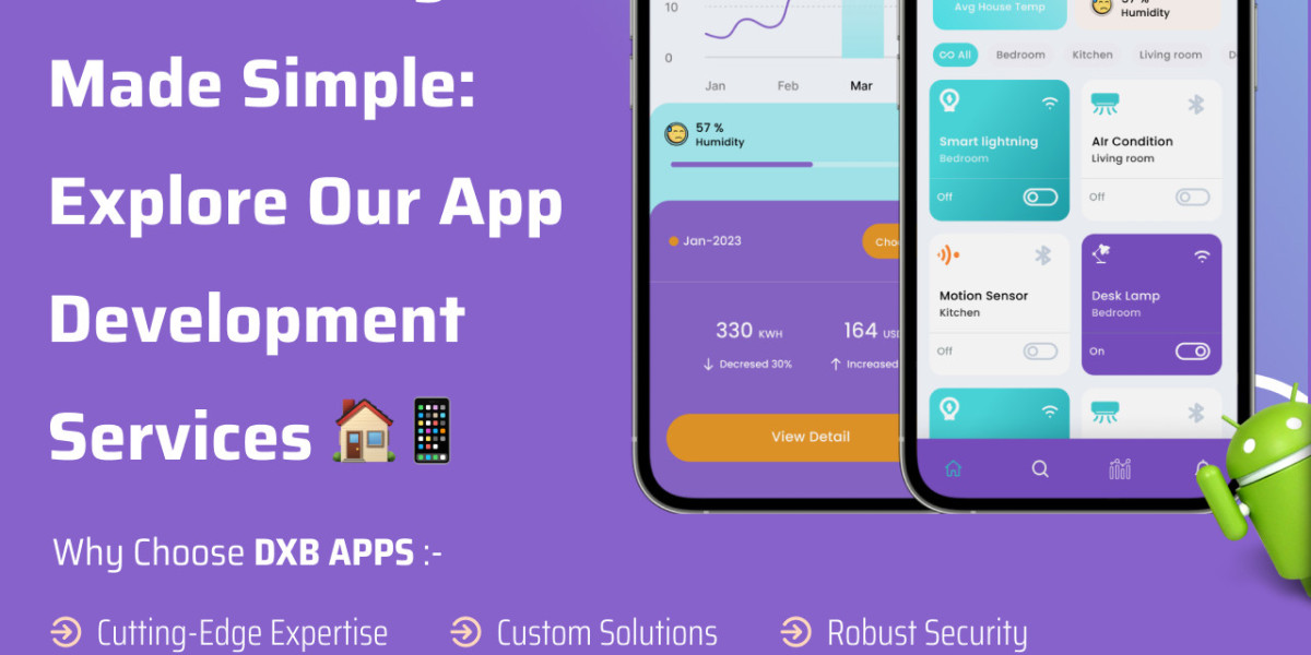 DXB APPS offers advanced mobile application development Abu Dhabi solutions