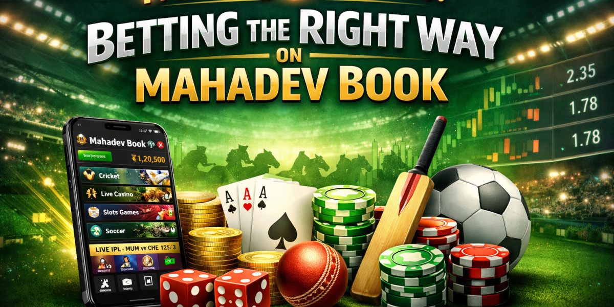 From Beginner to Pro: How to Bet the Right Way on Mahadev Book
