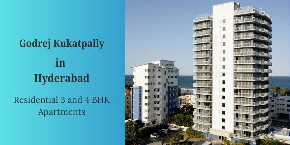 Godrej Kukatpally Hyderabad: Thoughtfully Designed Spaces for Modern Comfort
