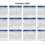 Calendar 2026