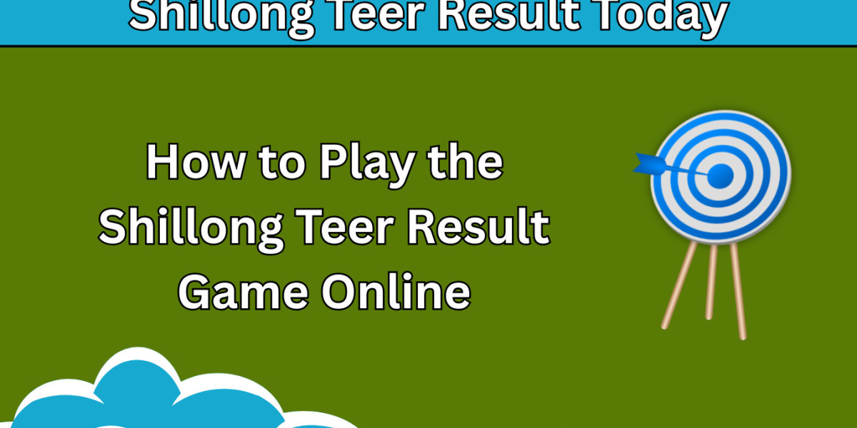 How to Play the Shillong Teer Result Game Online